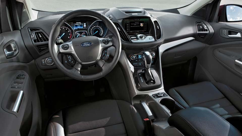 2014 Ford Escape Titanium Interior 2014 Ford Escape Titanium Interior