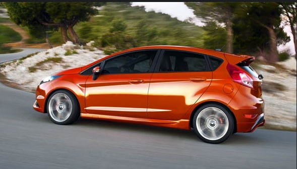 2014 Ford Fiesta Exterior Side View.png