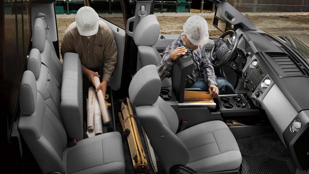 2014 Ford F-350 Super Duty Truck Interior 2014 Ford F-350 Super Duty Truck Interior