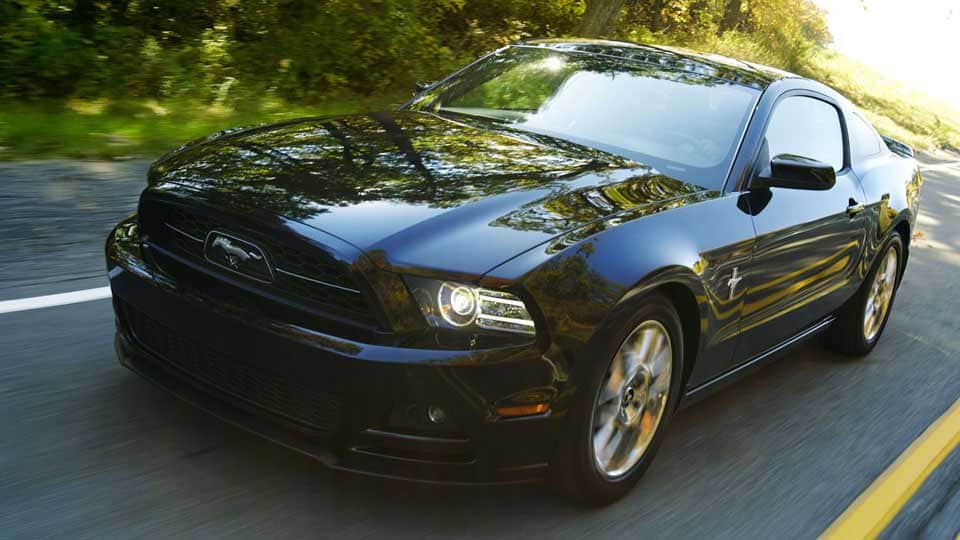 2014 Ford Mustang Exterior Front 2014 Ford Mustang Exterior Front