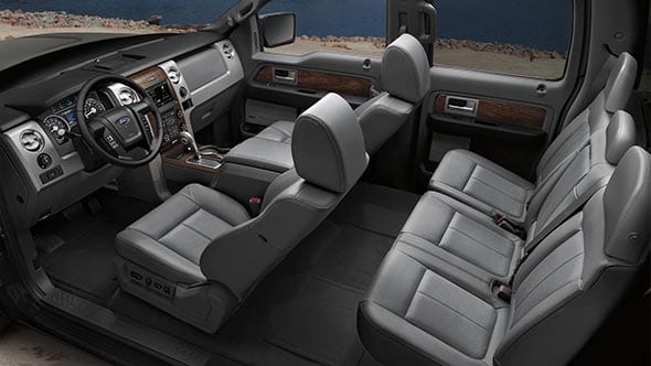 2014 Ford F-150 Lariat Interior 2014 Ford F-150 Lariat Interior