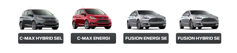 Hybrid and EV Lineup Hybrid and EV Lineup