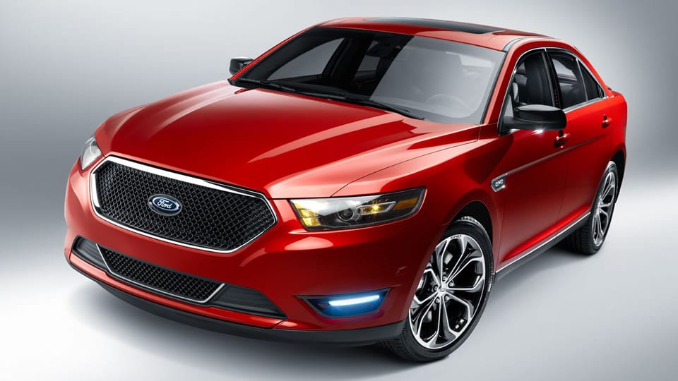 2015 Ford Taurus Exterior Front View 2015 Ford Taurus Exterior Front View