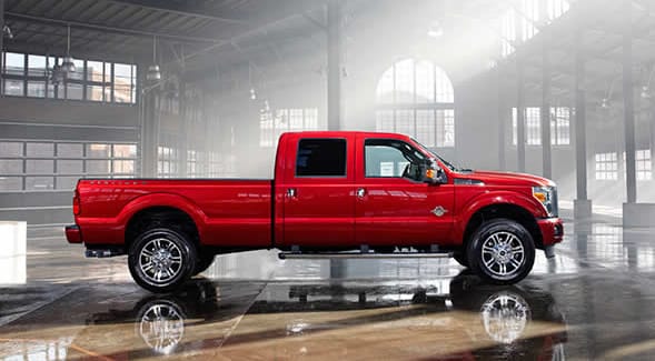 2016 Ford F-350 Super Duty Exterior Side View