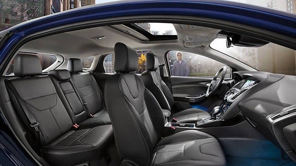 2017 Ford Focus Interior Seating