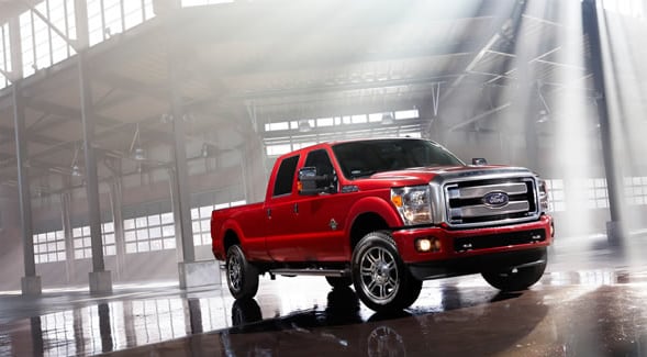 2014 Ford F-250 Exterior Front End 2014 Ford F-250 Exterior Front End