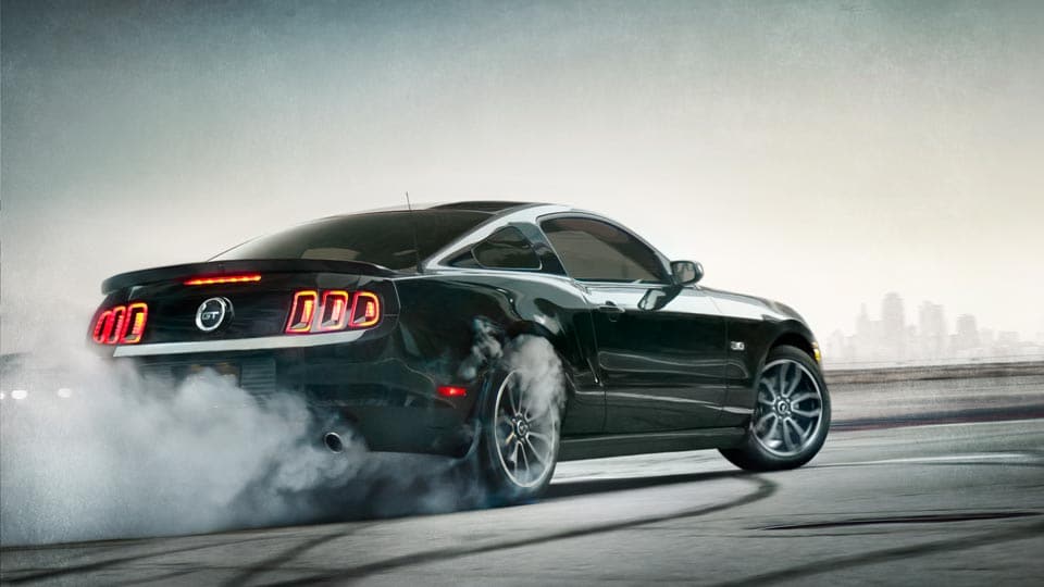 2014 Ford Mustang Exterior Rear 2014 Ford Mustang Exterior Rear