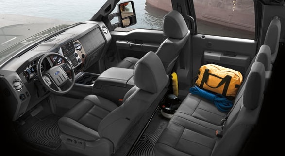 2014 Ford F-250 Interior Seating 2014 Ford F-250 Interior Seating