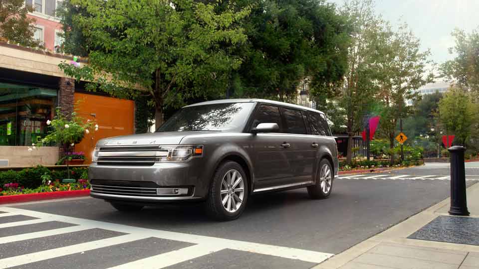 2014 Ford Flex Exterior Front 2014 Ford Flex Exterior Front
