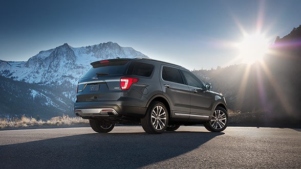 2016 Ford Explorer Exterior Rear End