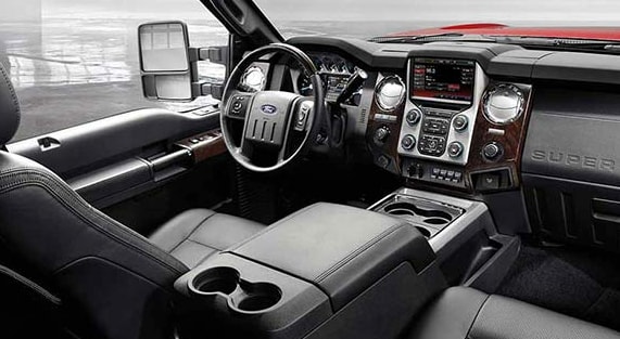 2015 Ford F-250 Super Duty Interior 2015 Ford F-250 Super Duty Interior
