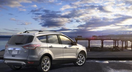 2015 Ford Escape Exterior Rear 2015 Ford Escape Exterior Rear