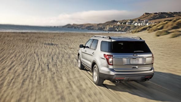 2015 Ford Explorer Exterior Front 2015 Ford Explorer Exterior Front