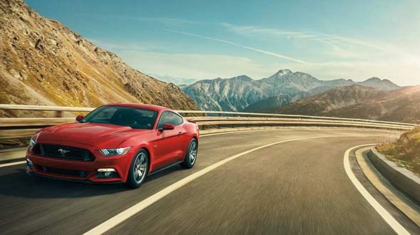 2015 Ford Mustang GT Exterior Front End 2015 Ford Mustang GT Exterior Front End
