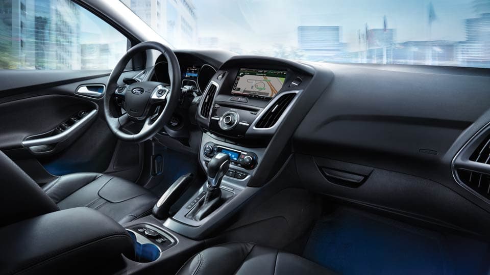 2014 Ford Focus Titanium Interior 2014 Ford Focus Titanium Interior