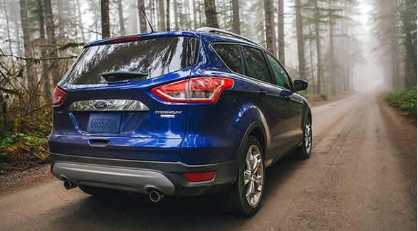 2016 Ford Escape Titanium Exterior Rear End