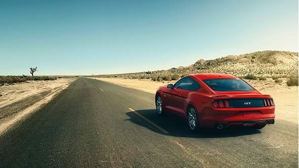 2015 Ford Mustang GT Exterior Rear End 2015 Ford Mustang GT Exterior Rear End