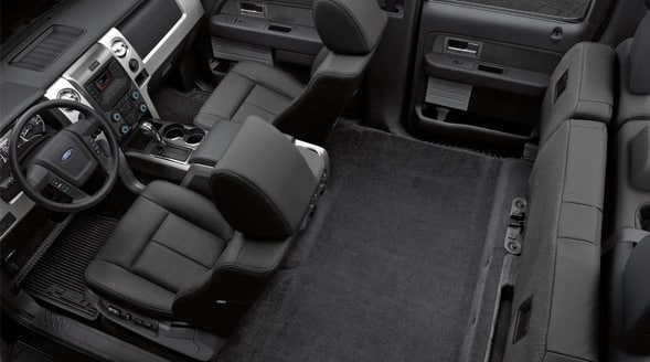 2014 Ford F-150 XLT Interior Seating 2014 Ford F-150 XLT Interior Seating