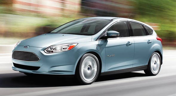 2015 Focus Electric 2015 Focus Electric