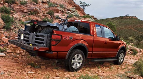 2014 Ford F-150 FX4 Exterior Rear End 2014 Ford F-150 FX4 Exterior Rear End