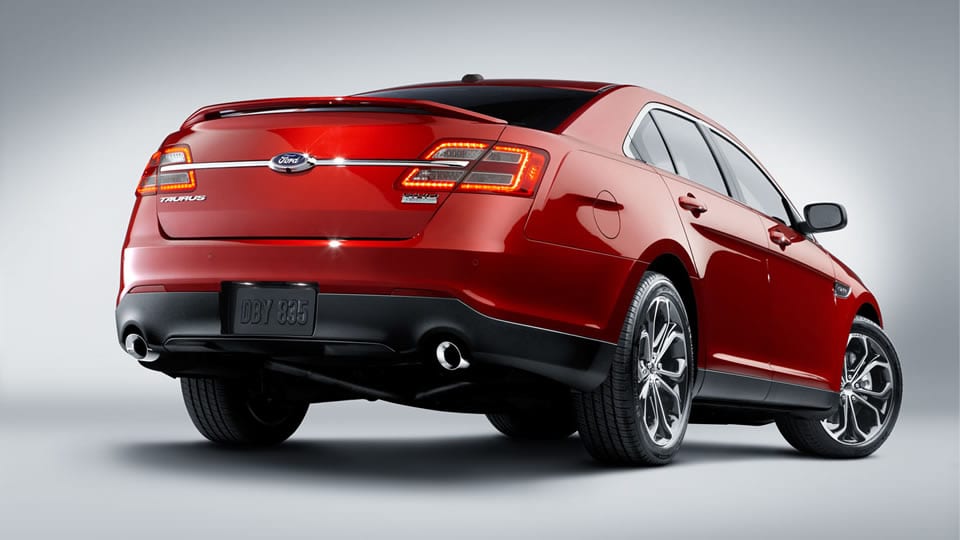 2015 Ford Taurus Exterior Rear View 2015 Ford Taurus Exterior Rear View