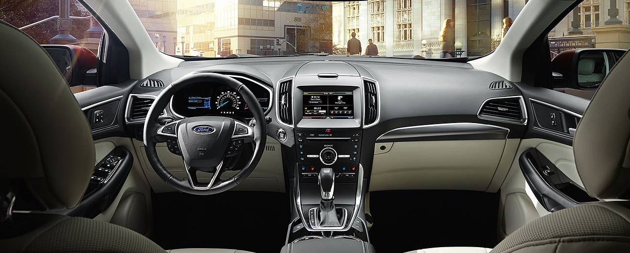 2015 Ford Edge Interior Dashboard 2015 Ford Edge Interior Dashboard