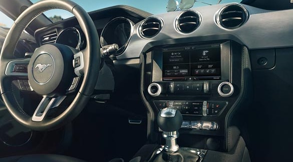 2015 Ford Mustang GT Interior Dashboard 2015 Ford Mustang GT Interior Dashboard