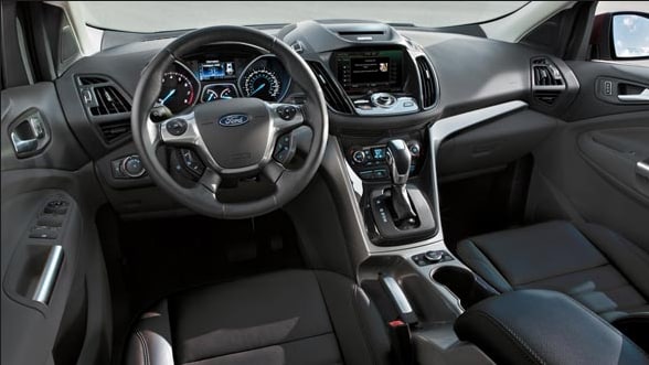 2014 Ford Escape Interior Dashboard.png 2014 Ford Escape Interior Dashboard