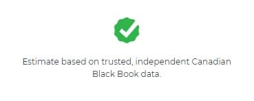 Trusted Canadian Black Book Data