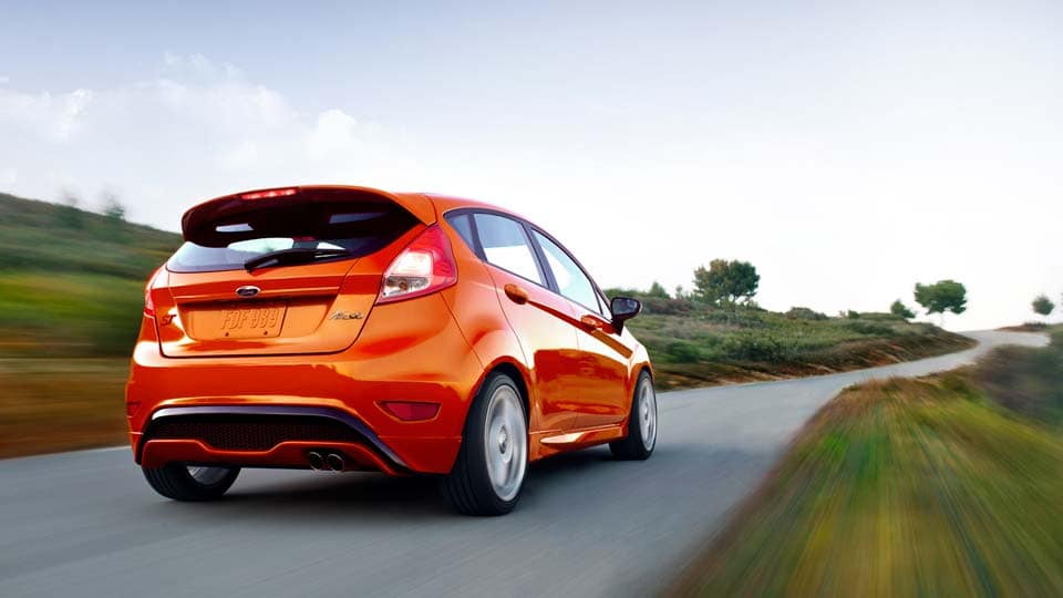 2015 Ford Fiesta Exterior Rear View 2015 Ford Fiesta Exterior Rear View