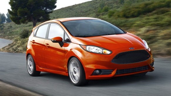 2014 Ford Fiesta Exterior Front End.png
