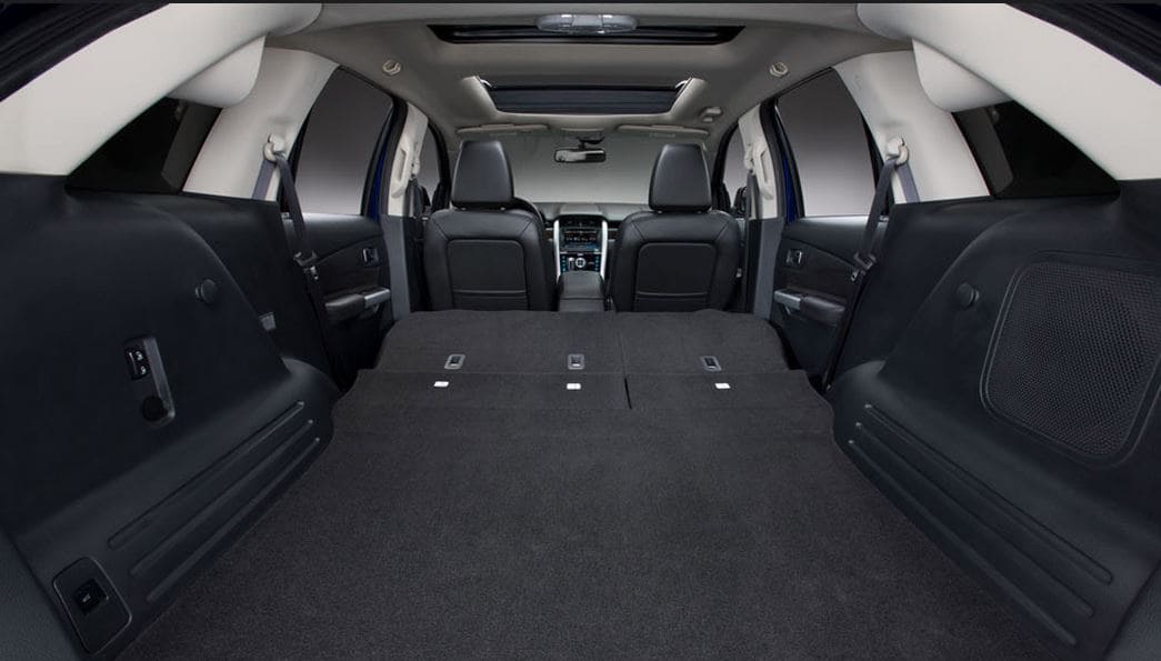 2014 Ford Edge Fold Flat Rear Seats 2014 Ford Edge Fold Flat Rear Seats