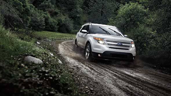 2015 Ford Explorer Exterior Front 2015 Ford Explorer Exterior Front