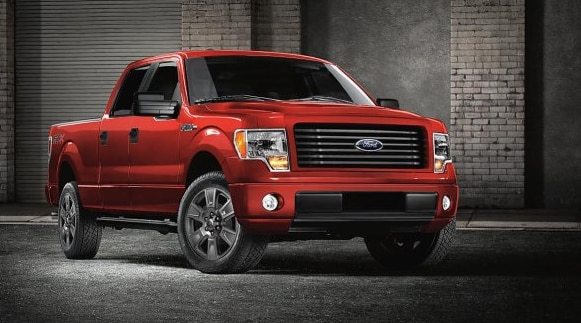2014 Ford F-150 Exterior Front End.png 2014 Ford F-150 Exterior Front End
