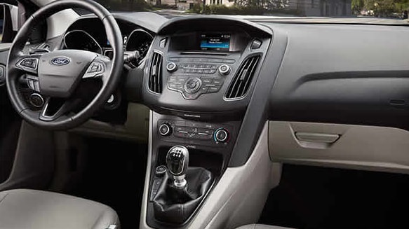 2017 Ford Focus Interior Dashboard