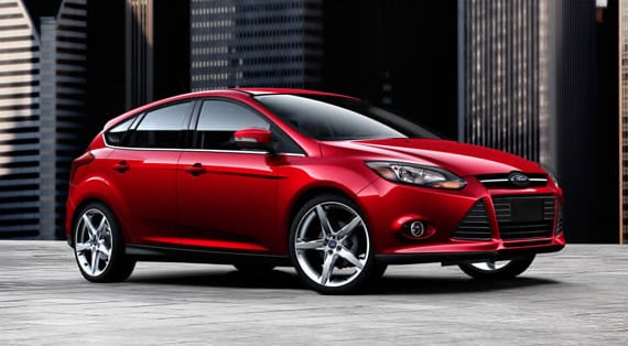 2013 Ford Focus Titanium Exterior Side View.png