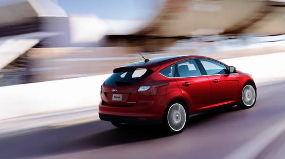 2013 Ford Focus Titanium Exterior Rear end.png