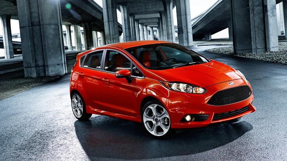 2015 Ford Fiesta Exterior Front View 2015 Ford Fiesta Exterior Front View