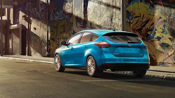 2017 Ford Focus Exterior Rear End