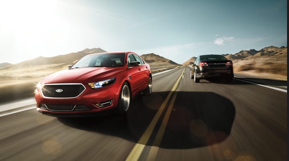 2014 Ford Taurus Exterior Front End 2014 Ford Taurus Exterior Front End