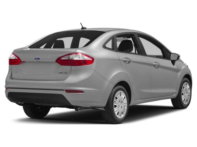 2014 Ford Fiesta Sedan Exterior Rear 2014 Ford Fiesta Sedan Exterior Rear