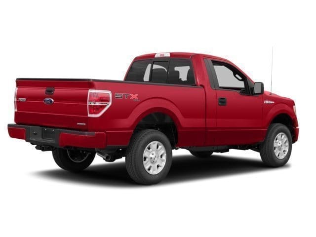 2014 Ford F-150 XLT Exterior Rear End 2014 Ford F-150 XLT Exterior Rear End