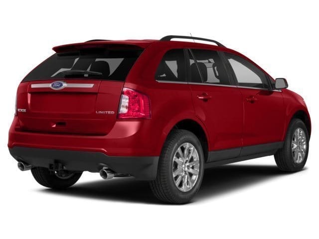 2014 Ford Edge Rear