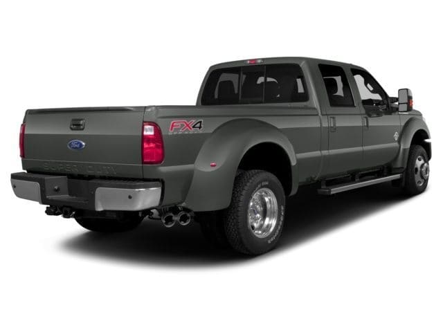 2014 Ford F-450 Exterior Rear 2014 Ford F-450 Exterior Rear