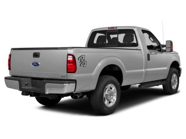 2015 Ford F-250 Super Duty Exterior Rear 2015 Ford F-250 Super Duty Exterior Rear