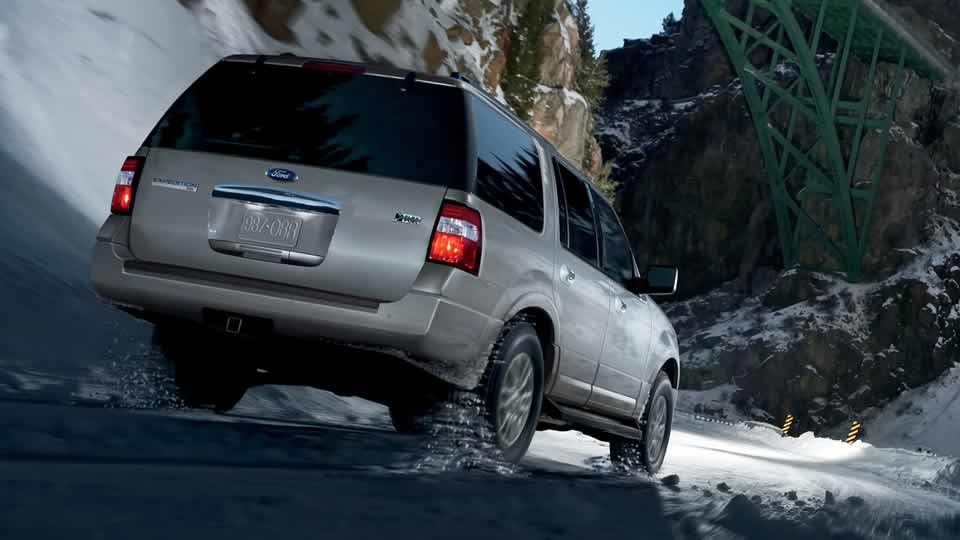 2014 Ford Expedition Exterior Rear 2014 Ford Expedition Exterior Rear