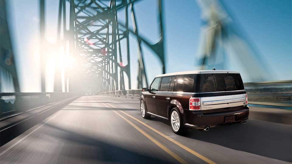 2014 Ford Flex Exterior Rear 2014 Ford Flex Exterior Rear
