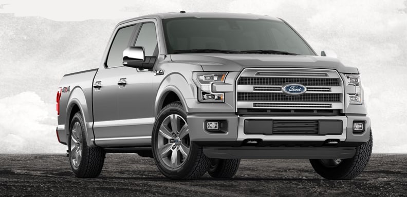 2015 Ford F-150 Platinum Exterior Front End 2015 Ford F-150 Platinum Exterior Front End