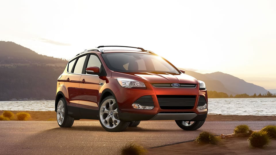 2014 Ford Escape Titanium Exterior Front 2014 Ford Escape Titanium Exterior Front