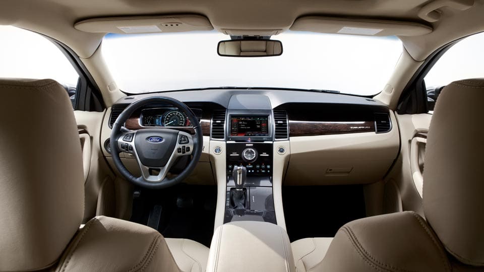 2015 Ford Taurus Interior 2015 Ford Taurus Interior